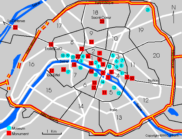 arrondissements