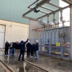 VISITA CENTRAL ELÈCTRICA 1BAT. CURS 2022-2023