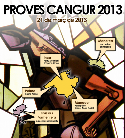 cartell cangur 2013