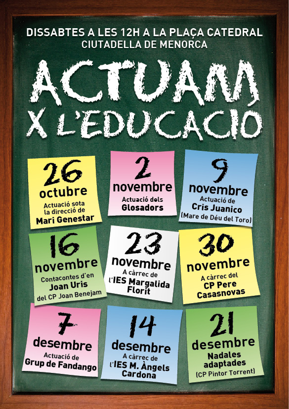 ACTUAM EDUCACIÓ A3