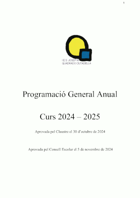 PGA 2019 20. General i annexos