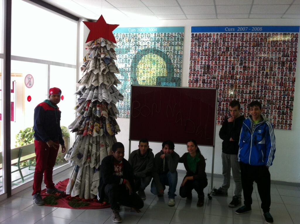 foto arbre de Nadal