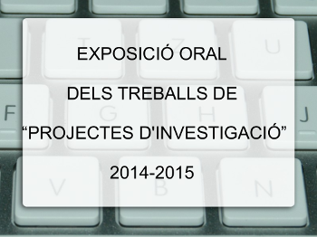 exposicions orals