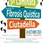 Cartel Caminata Menorca 2015 last 150x150