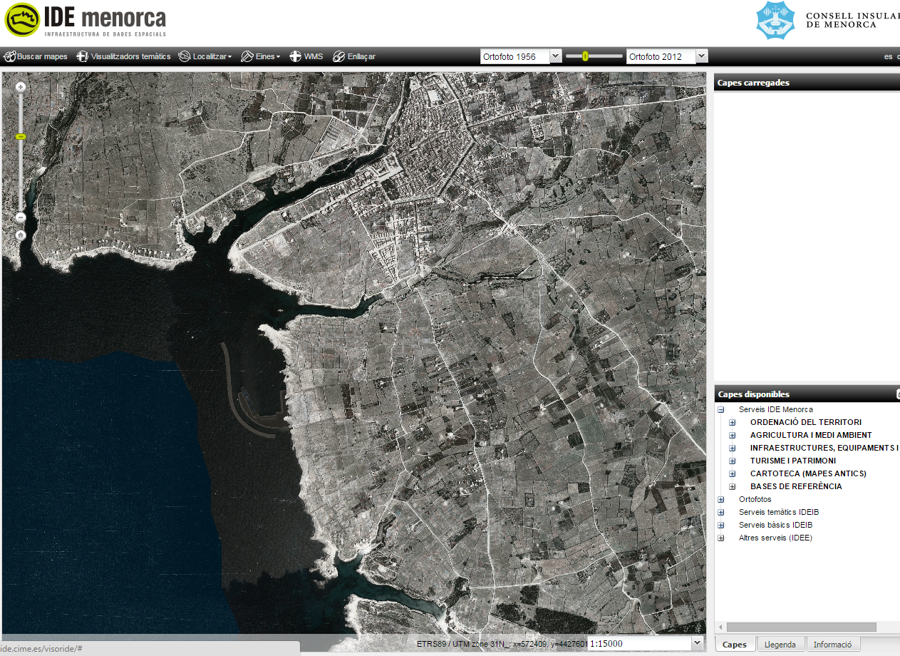 Surs cartografia digital IME2