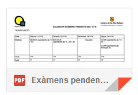 pendents eso