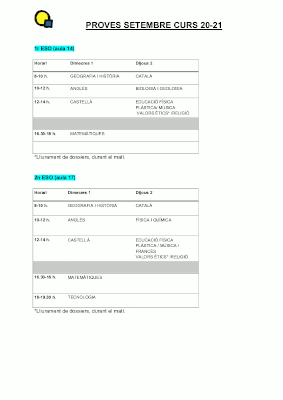 Proves de setembre 2021 1