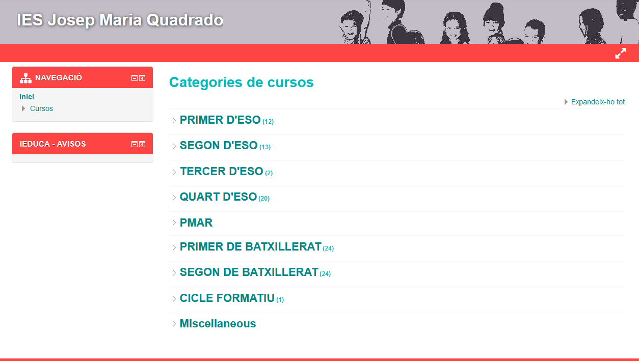 moodle conselleria