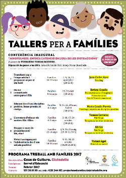 Programa families ajuntament