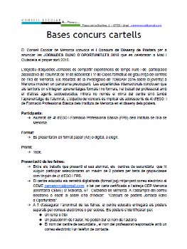 concurs cartells