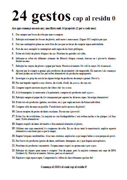 gestos cap al residu 0
