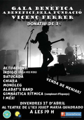 CARTELL Gala benèfica