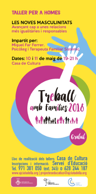 Cartell Noves Masculinitats petit