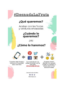 Desnuda la fruta PETIT