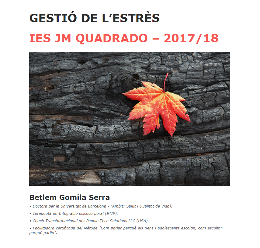 gestio estres