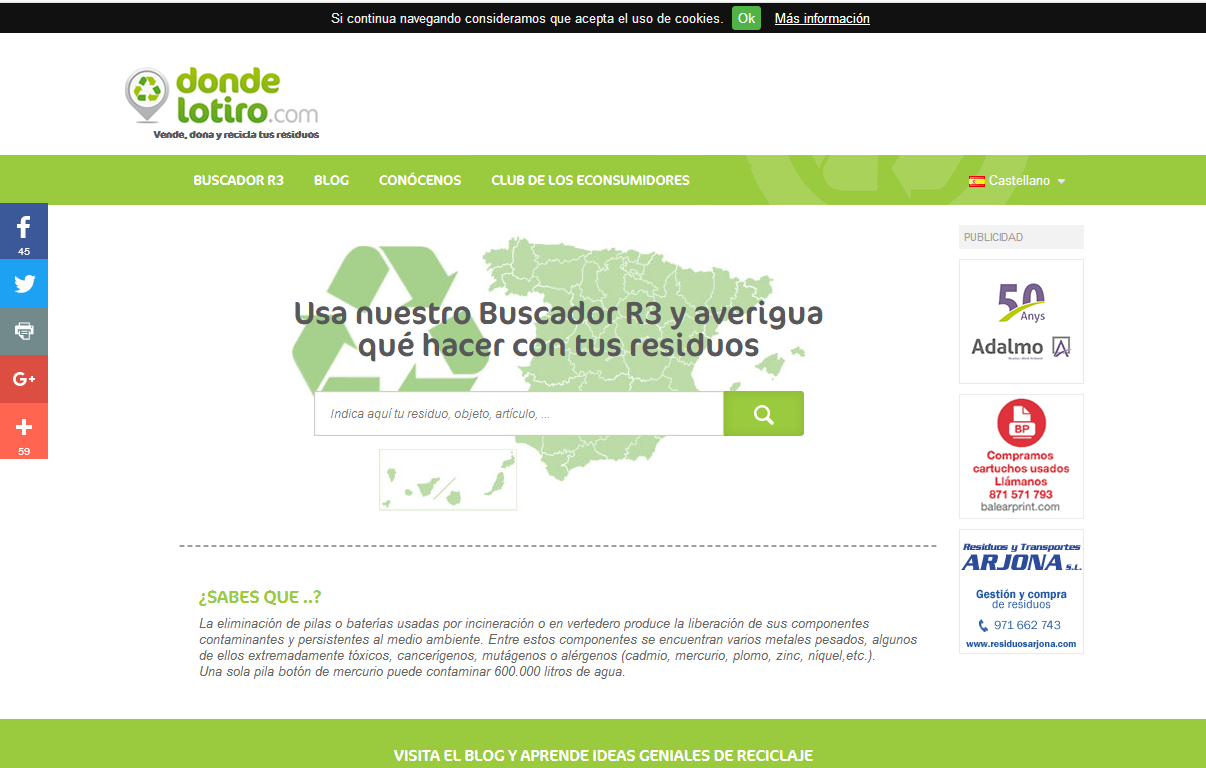 pàgina web