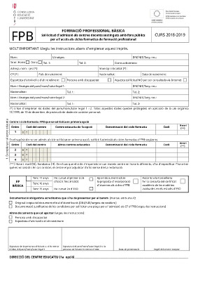 FPB Sollicitud Adm2018 cat 1