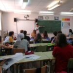 En salek visita l’ alumnat de 4t d’ ESO