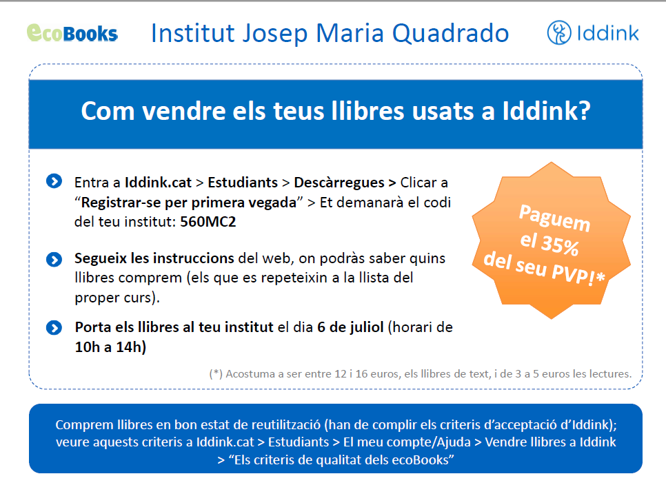 ecoBooks vendre