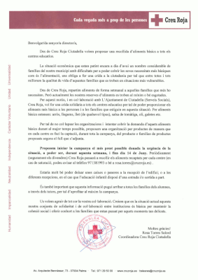 RECOLLIDA ALIMENTS 2019 petit