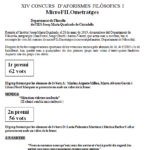 Ii concurs de microfilometratges. Curs 2018-2019