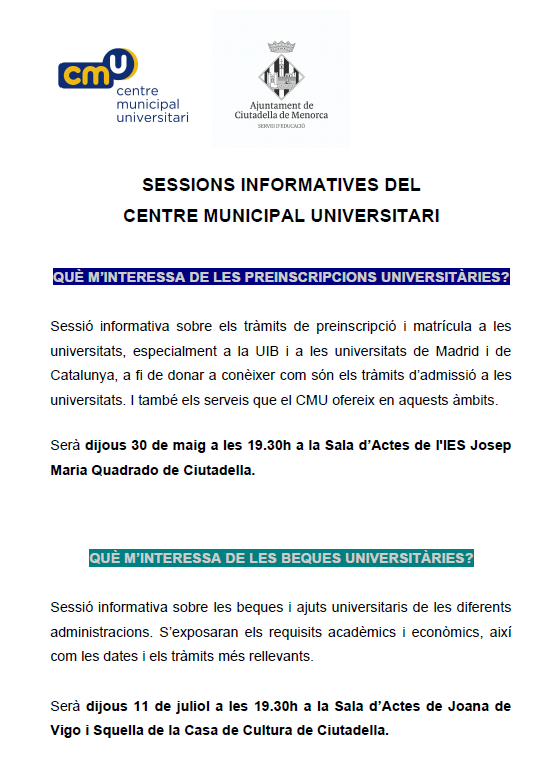 inf cmu