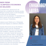 Primer premi XV olimpíada d’ economia de les Illes Balears