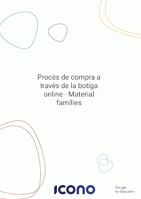 Procés de compra portal web FAMILIES