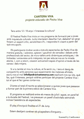Projecte pedra vivabis