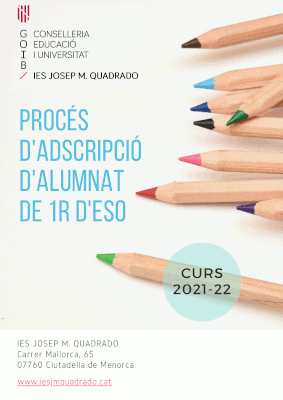 FULLETO 1ESO curs 2021 22 QUADRADO