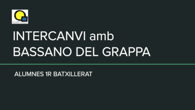 info famílies Intercanvi Bassano. curs 2019 20