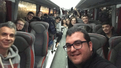 Viatge 4ESO Londres 1r dia 1