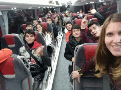 Viatge 4ESO Londres 1r dia 2