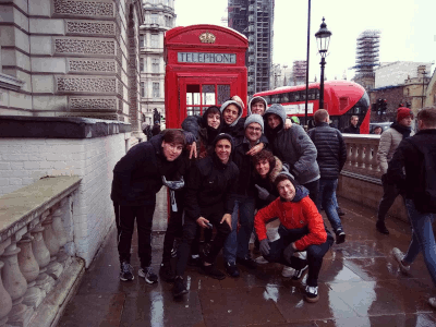 Viatge 4ESO Londres 2n dia 1