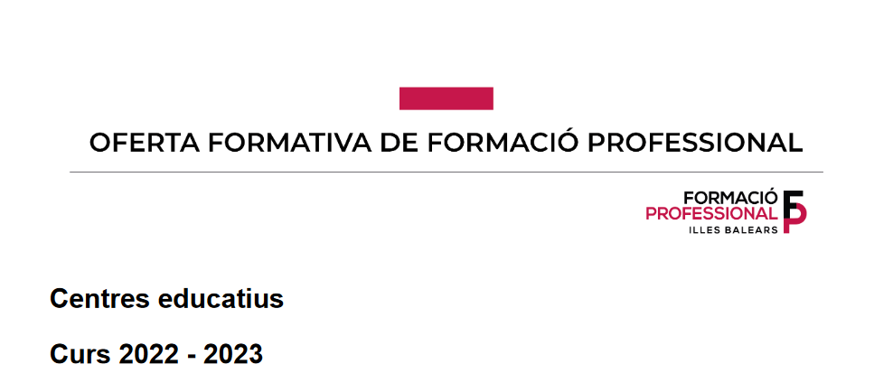 Oferta FP centres