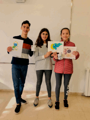 Premiats concurs dibuix