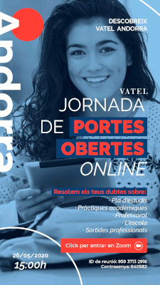 Jornada Portes Obertes Vatel Andorra