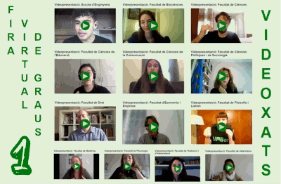 Vídeos de la fira virtual UAB