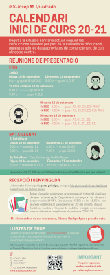 INFO INICI CURS 2020 2021