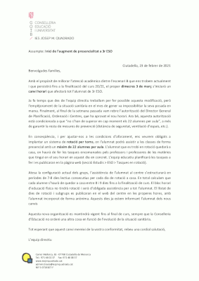 Circular famílies 3ESO 23 2 21