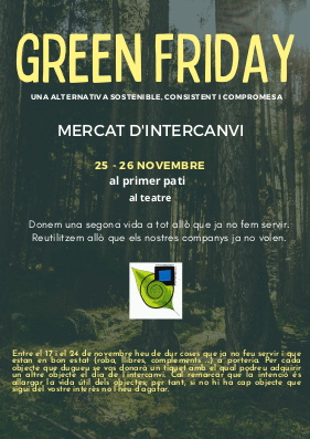 GREEN FRIDAY