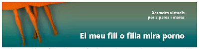 Xerrrada El meu fill o filla mira porno