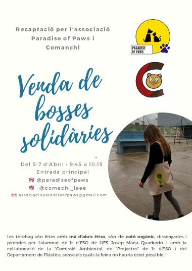 Venda de bosses solidaries