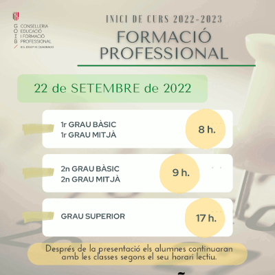 Inici curs CF 2022 2023
