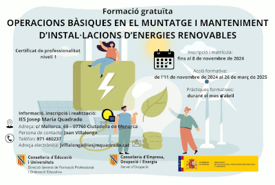 Cartell CP 2024 2025