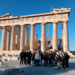 Viatge a Grècia alumnes de batxillerat. Curs 2022-2023
