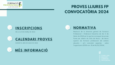 Proves lliures FP