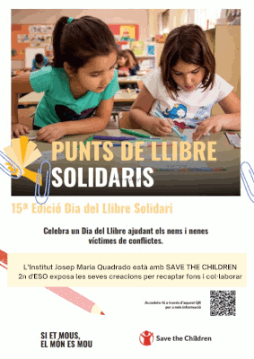 Cartell Save the Childre curs 22 23