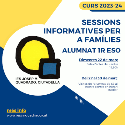 VISITA FAMILIES 23 24