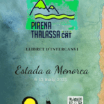 Llibret de l’ intercanvi pirena Thalassa. Estada a Menorca